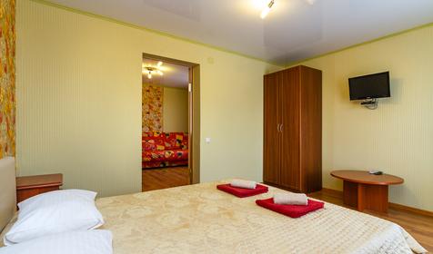 Двухкомнатный. Мини-гостиница Морская, Анапа, Сукко