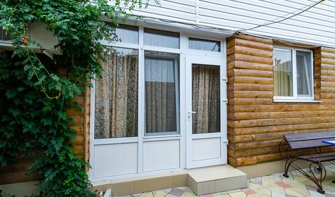 Четырехместный с кухней. Гостевой дом Август, г. Анапа