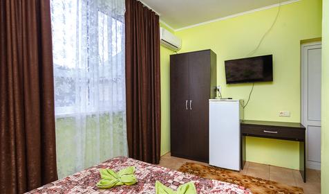 Двухместный полулюкс. Гостевой дом Лидия плюс, Анапа, Витязево