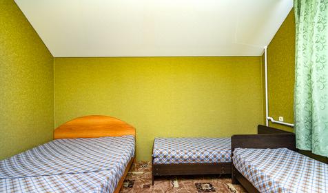 Четырехместный с кондиционером. Гостевой дом Лидия плюс, Анапа, Витязево