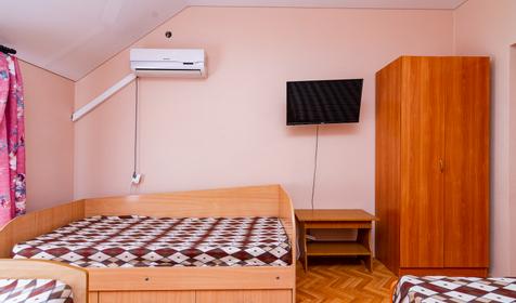 Четырехместный с кондиционером. Гостевой дом Лидия плюс, Анапа, Витязево