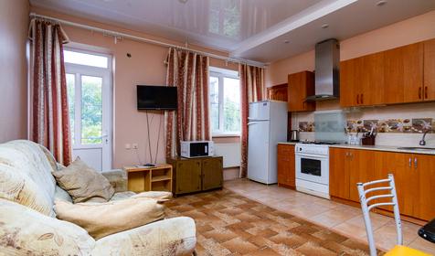 Этаж под ключ. Гостевой дом Лидия плюс, Анапа, Витязево