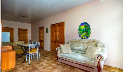 Этаж под ключ. Гостевой дом Лидия плюс, Анапа, Витязево