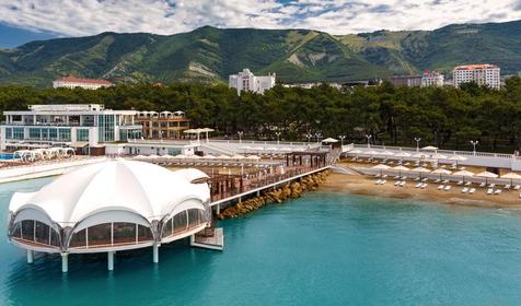 SPA Hotel & Wellness Приморье Grand Resort Hotel, Геленджик