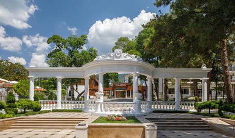 SPA Hotel & Wellness Приморье Grand Resort Hotel, Геленджик
