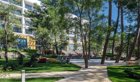 SPA Hotel & Wellness Приморье Grand Resort Hotel, Геленджик