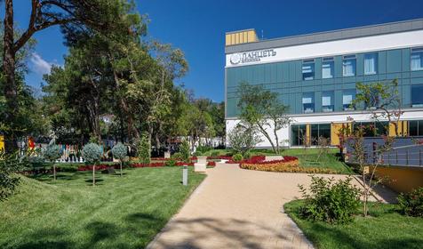 SPA Hotel & Wellness Приморье Grand Resort Hotel, Геленджик