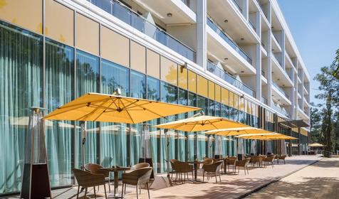 SPA Hotel & Wellness Приморье Grand Resort Hotel, Геленджик