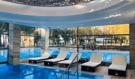SPA Hotel & Wellness Приморье Grand Resort Hotel, Геленджик