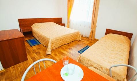 Комфорт трехместный. Курортный отель Дубравушка, г. Геленджик, п. Криница