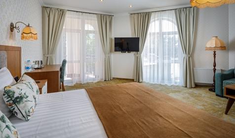 Джуниор сюит. Гостиничный комплекс Дача, Геленджик