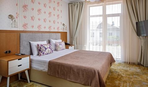 Люкс. Гостиничный комплекс Дача, Геленджик