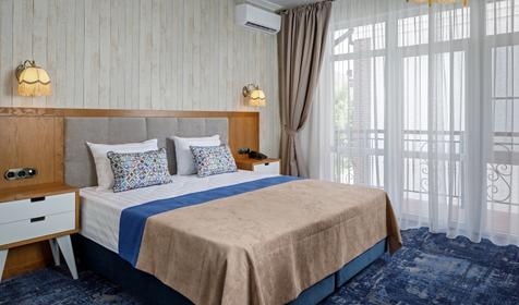 Стандарт комфорт. Гостиничный комплекс Дача, Геленджик