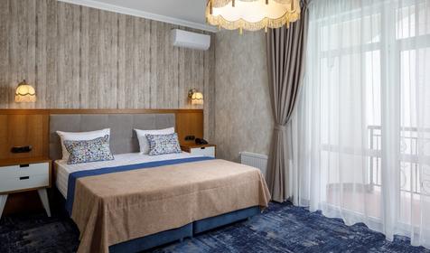 Стандарт комфорт двухместный. Гостиничный комплекс Дача, Геленджик