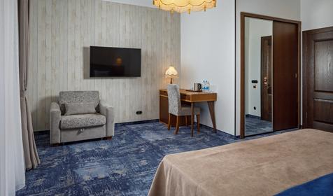 Стандарт комфорт двухместный. Гостиничный комплекс Дача, Геленджик