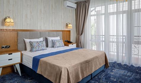 Стандарт комфорт двухместный. Гостиничный комплекс Дача, Геленджик