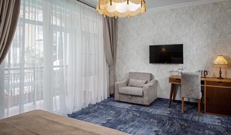 Стандарт комфорт двухместный. Гостиничный комплекс Дача, Геленджик