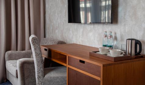 Стандарт с видом на бассейн. Гостиничный комплекс Дача, Геленджик