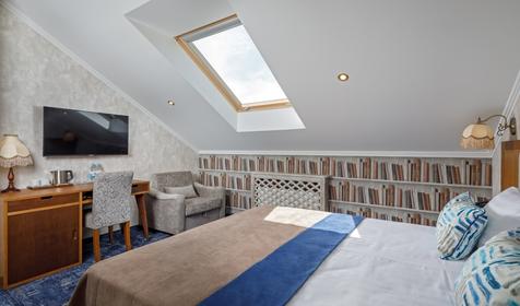 Стандарт без балкона. Гостиничный комплекс Дача, Геленджик