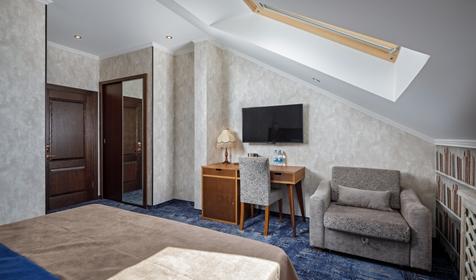 Стандарт без балкона. Гостиничный комплекс Дача, Геленджик