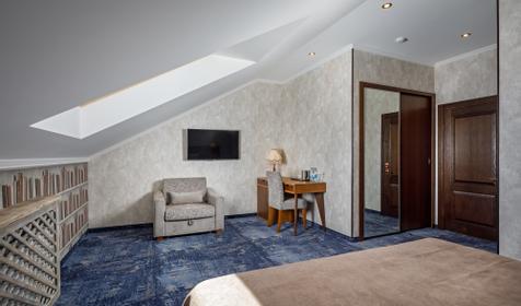 Стандарт без балкона. Гостиничный комплекс Дача, Геленджик