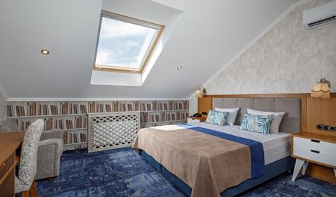 Стандарт без балкона. Гостиничный комплекс Дача, Геленджик