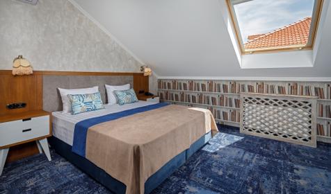 Стандарт без балкона. Гостиничный комплекс Дача, Геленджик