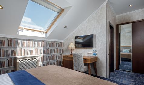 Стандарт без балкона. Гостиничный комплекс Дача, Геленджик