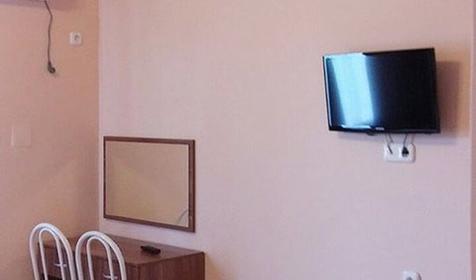 Четырехместные апартаменты. Пансионат Одиссея. Анапа