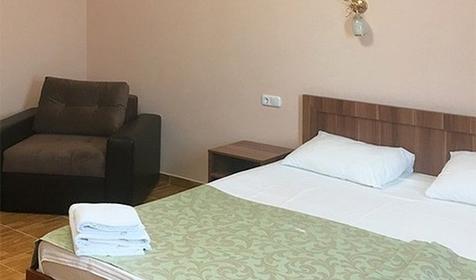 Четырехместные апартаменты. Пансионат Одиссея. Анапа