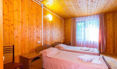 Шестиместные апартаменты. Пансионат Одиссея. Анапа