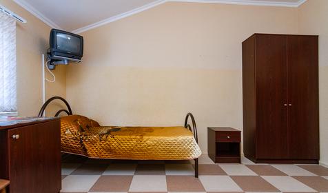 Эконом четырехместный. Гостевой дом Мадагаскар, Геленджик, Кабардинка