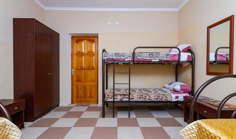 Эконом четырехместный. Гостевой дом Мадагаскар, Геленджик, Кабардинка