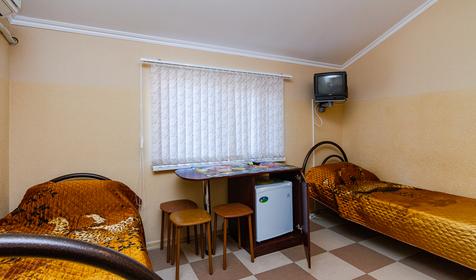 Эконом четырехместный. Гостевой дом Мадагаскар, Геленджик, Кабардинка