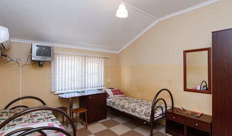 Эконом трехместный. Гостевой дом Мадагаскар, Геленджик, Кабардинка