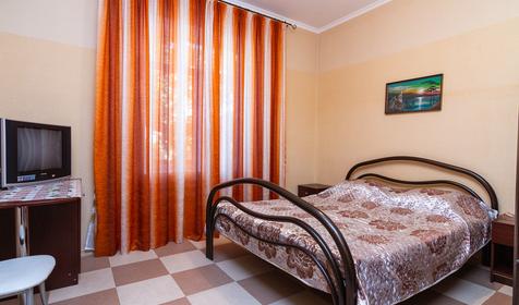 Стандарт четырехместный. Гостевой дом Мадагаскар, Геленджик, Кабардинка