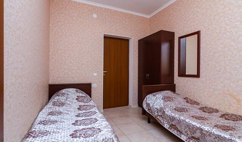 Стандарт двухместный твин. Гостевой дом Мадагаскар, Геленджик, Кабардинка