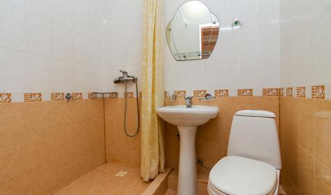 Стандарт двухместный твин. Гостевой дом Мадагаскар, Геленджик, Кабардинка