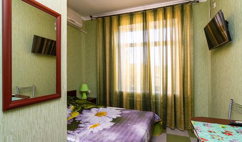 Стандарт двухместный. Гостевой дом Мадагаскар, Геленджик, Кабардинка