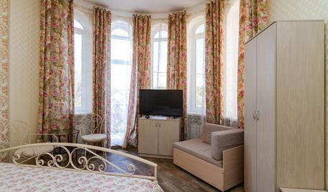 Двухместный с балконом. Гостевой дом Вега, Кабардинка