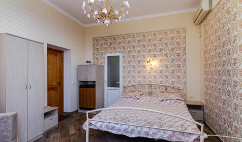 Двухместный с балконом. Гостевой дом Вега, Кабардинка