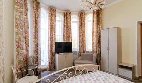 Двухместный с балконом. Гостевой дом Вега, Кабардинка