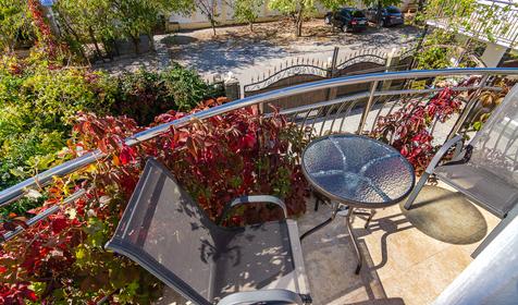 Двухместный с балконом. Гостевой дом Вега, Кабардинка