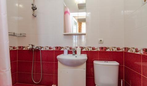 Двухместный с балконом. Гостевой дом Вега, Кабардинка