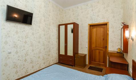 Двухместный с балконом. Гостевой дом Вега, Кабардинка