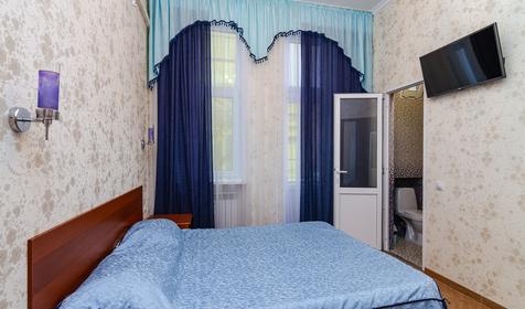 Двухместный с балконом. Гостевой дом Вега, Кабардинка