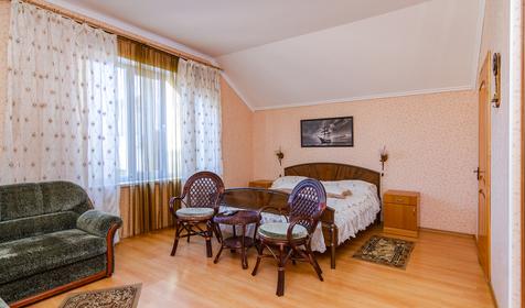 Трехместный люкс. Гостевой дом Вега, Кабардинка