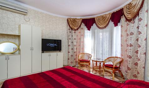 Трехместный полулюкс. Гостевой дом Вега, Кабардинка