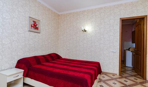 Трехместный полулюкс. Гостевой дом Вега, Кабардинка