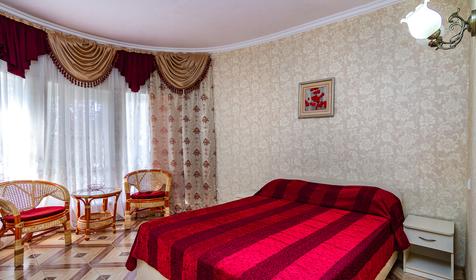 Трехместный полулюкс. Гостевой дом Вега, Кабардинка